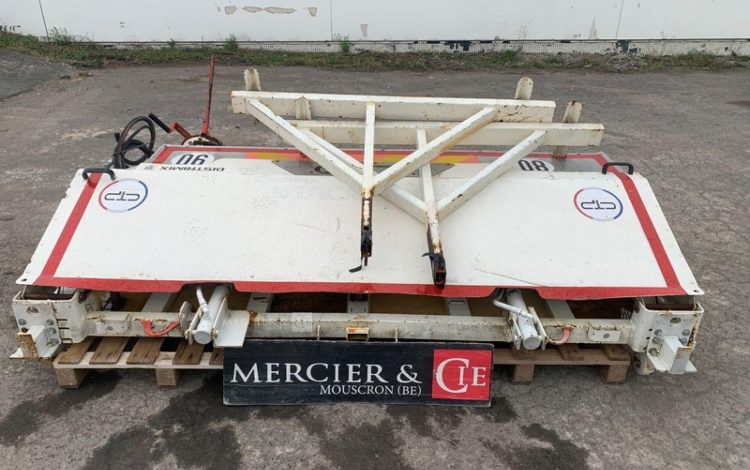 DISTRIMIX REPANDEUSE  DISBI