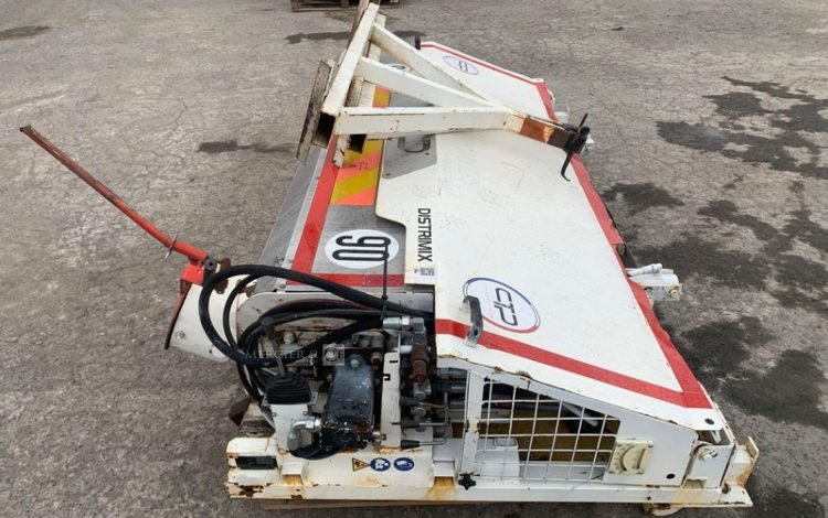 DISTRIMIX REPANDEUSE  DISBI