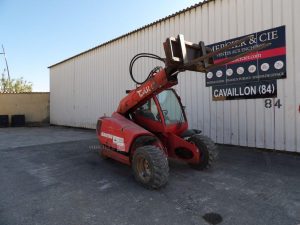 MANITOU CHARIOT TELESCOPIQUE SLT 420 B  2T  4289H AN2007 ROUGE 233543