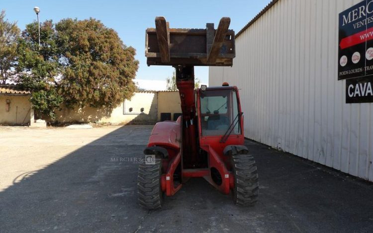 MANITOU CHARIOT TELESCOPIQUE SLT 420 B  2T  4289H AN2007 ROUGE 233543