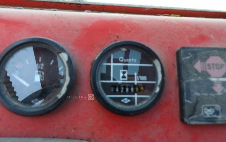 MANITOU CHARIOT TELESCOPIQUE SLT 420 B  2T  4289H AN2007 ROUGE 233543