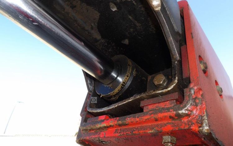 MANITOU CHARIOT TELESCOPIQUE SLT 420 B  2T  4289H AN2007 ROUGE 233543