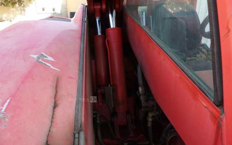 MANITOU CHARIOT TELESCOPIQUE SLT 420 B  2T  4289H AN2007 ROUGE 233543