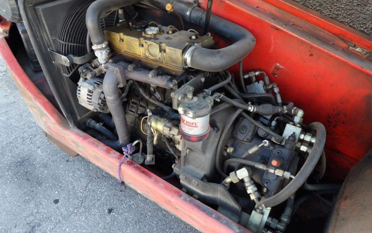 MANITOU CHARIOT TELESCOPIQUE SLT 420 B  2T  4289H AN2007 ROUGE 233543