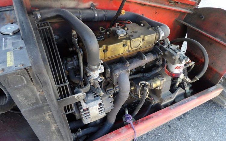 MANITOU CHARIOT TELESCOPIQUE SLT 420 B  2T  4289H AN2007 ROUGE 233543