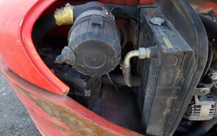 MANITOU CHARIOT TELESCOPIQUE SLT 420 B  2T  4289H AN2007 ROUGE 233543