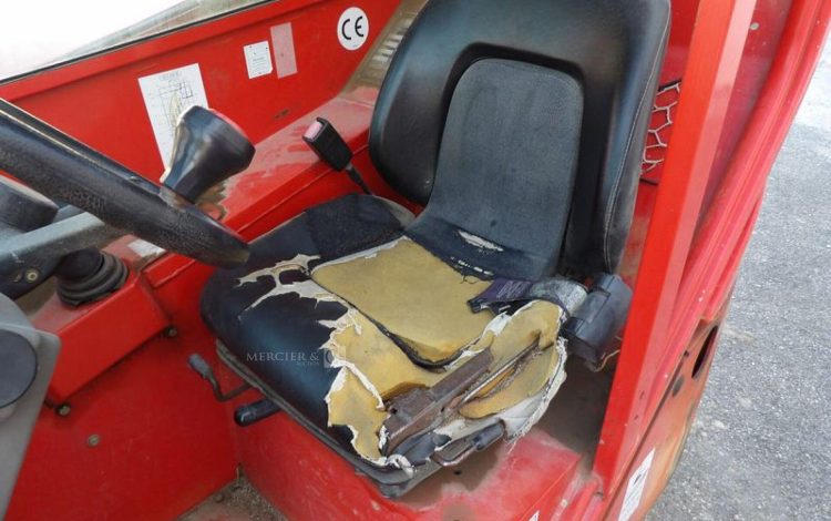 MANITOU CHARIOT TELESCOPIQUE SLT 420 B  2T  4289H AN2007 ROUGE 233543