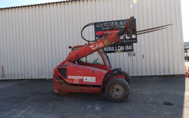MANITOU CHARIOT TELESCOPIQUE SLT 420 B  2T  4289H AN2007 ROUGE 233543