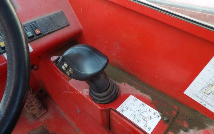 MANITOU CHARIOT TELESCOPIQUE SLT 420 B  2T  4289H AN2007 ROUGE 233543