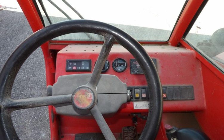 MANITOU CHARIOT TELESCOPIQUE SLT 420 B  2T  4289H AN2007 ROUGE 233543