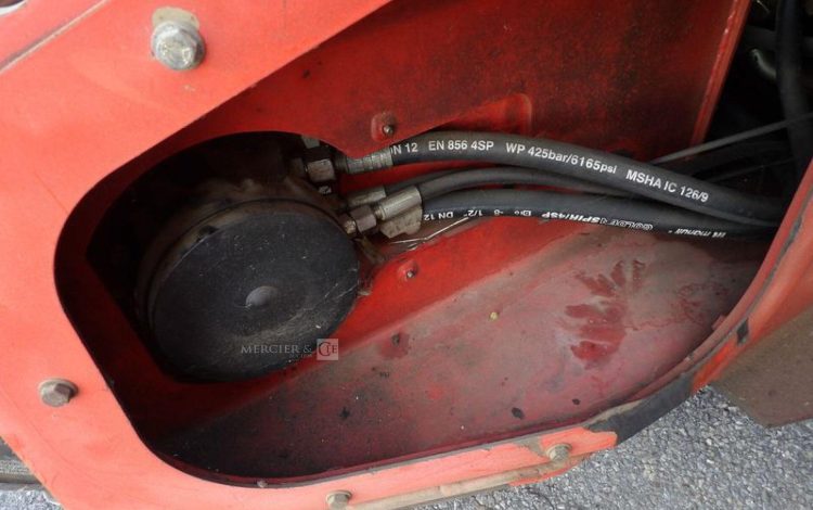 MANITOU CHARIOT TELESCOPIQUE SLT 420 B  2T  4289H AN2007 ROUGE 233543