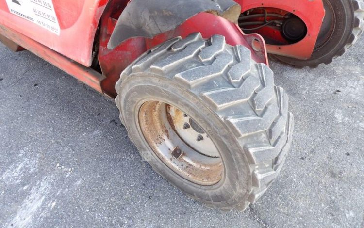 MANITOU CHARIOT TELESCOPIQUE SLT 420 B  2T  4289H AN2007 ROUGE 233543