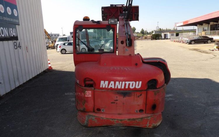 MANITOU CHARIOT TELESCOPIQUE SLT 420 B  2T  4289H AN2007 ROUGE 233543