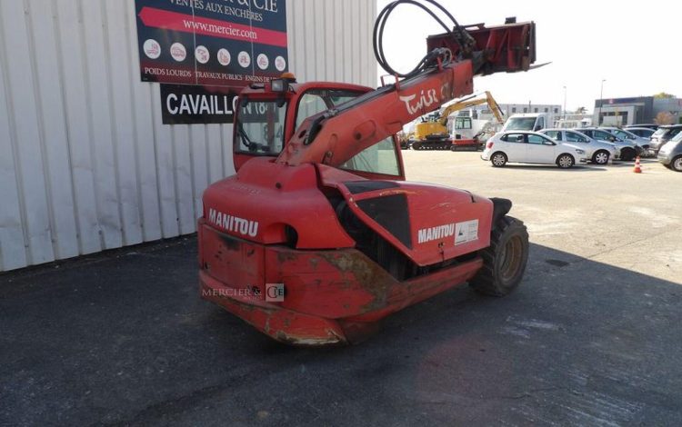 MANITOU CHARIOT TELESCOPIQUE SLT 420 B  2T  4289H AN2007 ROUGE 233543