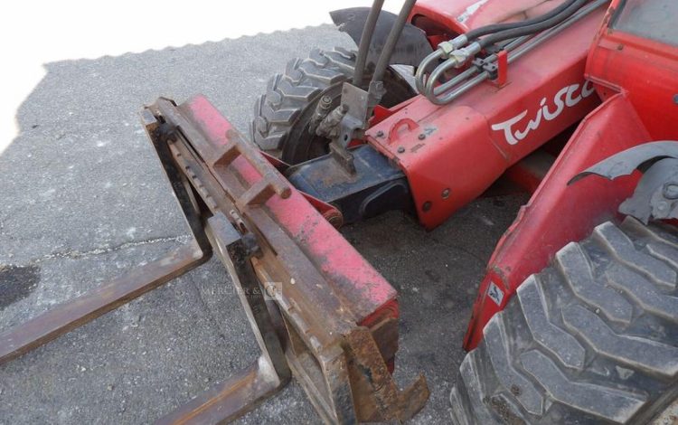 MANITOU CHARIOT TELESCOPIQUE SLT 420 B  2T  4289H AN2007 ROUGE 233543