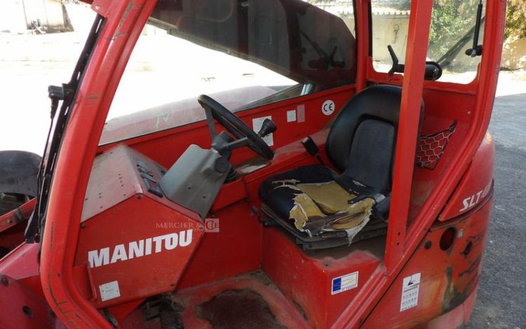 MANITOU CHARIOT TELESCOPIQUE SLT 420 B  2T  4289H AN2007 ROUGE 233543