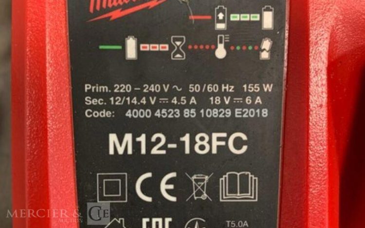 MILWAUKEE M12CH-202X  MIL010001