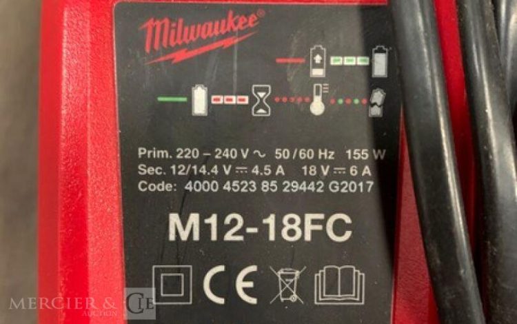 MILWAUKEE M12CH-202X  MIL010001