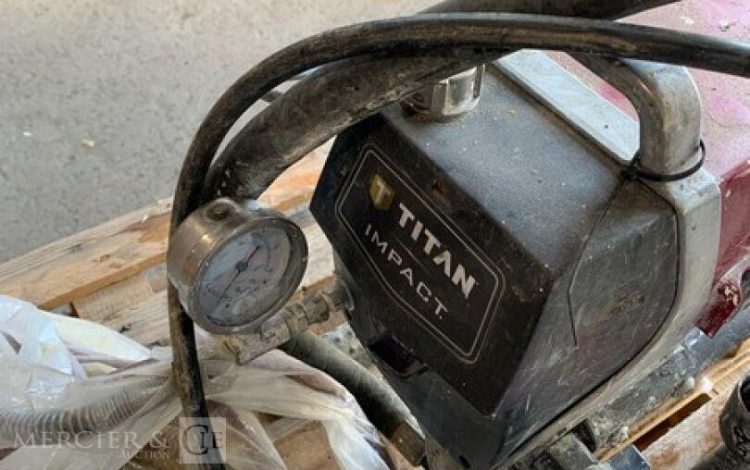 TITAN IMPACT 400  AIR011345