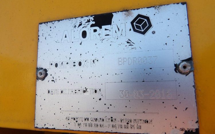 ALOREM POMPIBOX – BPDR0037  DIS010039