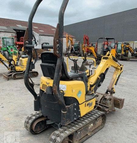 YANMAR SV08-1C  1C169