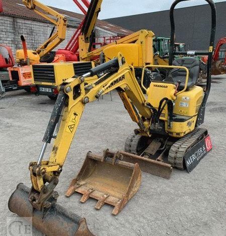 YANMAR SV08-1C  1C603
