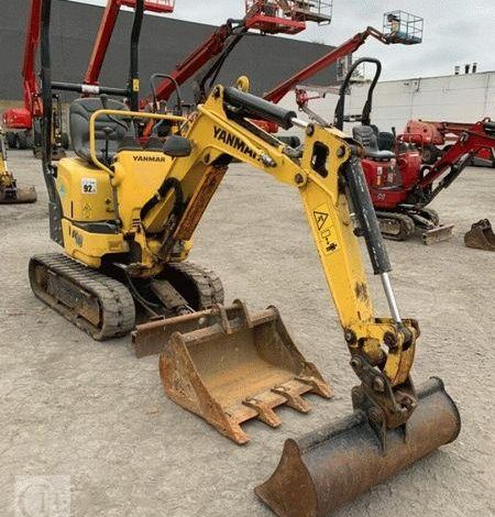 YANMAR SV08-1C  1C603