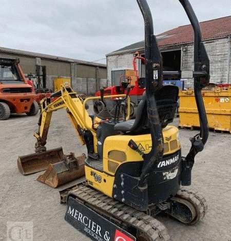 YANMAR SV08-1C  1C603