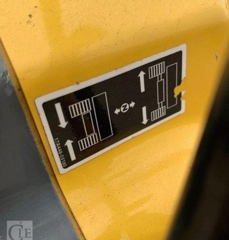 YANMAR SV08-1C  1C603