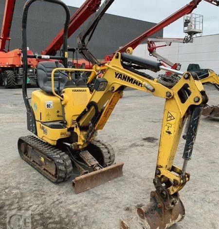 YANMAR SV08-1C  1C631