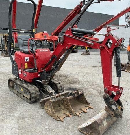 YANMAR SV08-1C  1D879