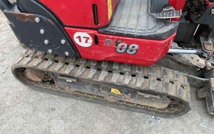 YANMAR SV08-1C  1D879