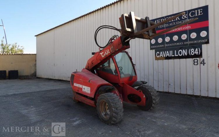 MANITOU CHARIOT TELESCOPIQUE SLT 420 B  2T  4289H AN2007 ROUGE 233543