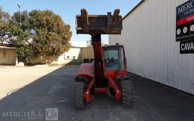 MANITOU CHARIOT TELESCOPIQUE SLT 420 B  2T  4289H AN2007 ROUGE 233543