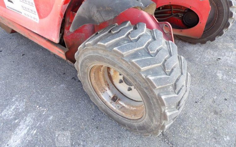 MANITOU CHARIOT TELESCOPIQUE SLT 420 B  2T  4289H AN2007 ROUGE 233543