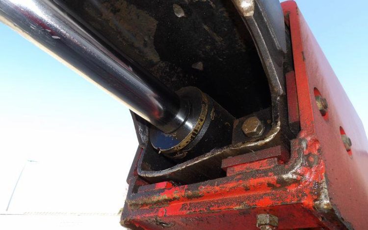 MANITOU CHARIOT TELESCOPIQUE SLT 420 B  2T  4289H AN2007 ROUGE 233543