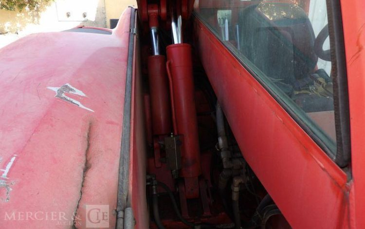 MANITOU CHARIOT TELESCOPIQUE SLT 420 B  2T  4289H AN2007 ROUGE 233543