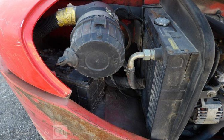 MANITOU CHARIOT TELESCOPIQUE SLT 420 B  2T  4289H AN2007 ROUGE 233543