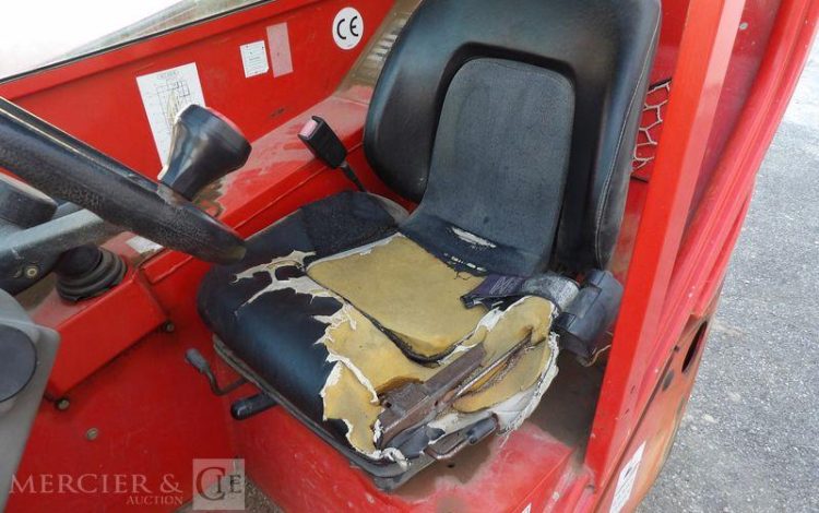 MANITOU CHARIOT TELESCOPIQUE SLT 420 B  2T  4289H AN2007 ROUGE 233543