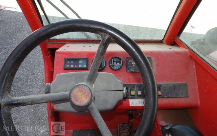 MANITOU CHARIOT TELESCOPIQUE SLT 420 B  2T  4289H AN2007 ROUGE 233543