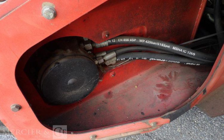 MANITOU CHARIOT TELESCOPIQUE SLT 420 B  2T  4289H AN2007 ROUGE 233543
