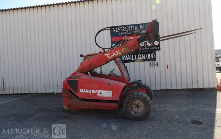 MANITOU CHARIOT TELESCOPIQUE SLT 420 B  2T  4289H AN2007 ROUGE 233543