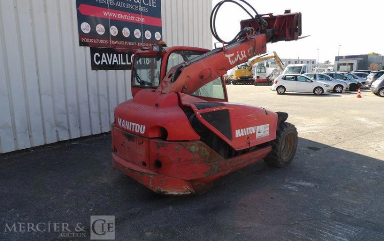 MANITOU CHARIOT TELESCOPIQUE SLT 420 B  2T  4289H AN2007 ROUGE 233543