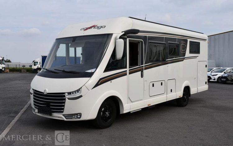 CARTHAGO CAMPING CAR TOURER I 150 BLANC 251067