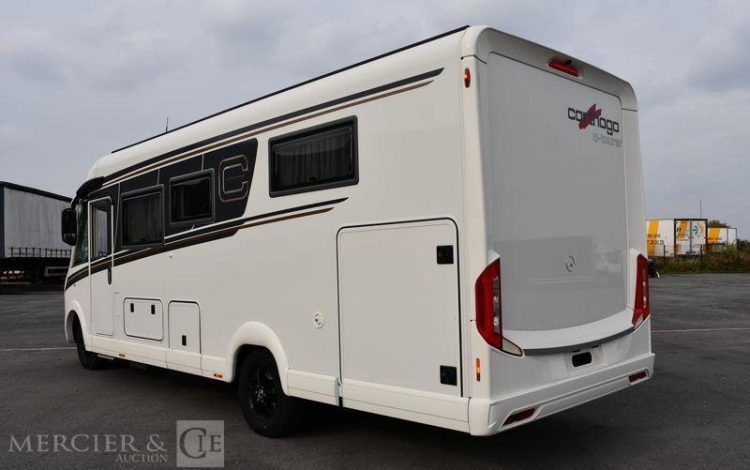 CARTHAGO CAMPING CAR TOURER I 150 BLANC 251067