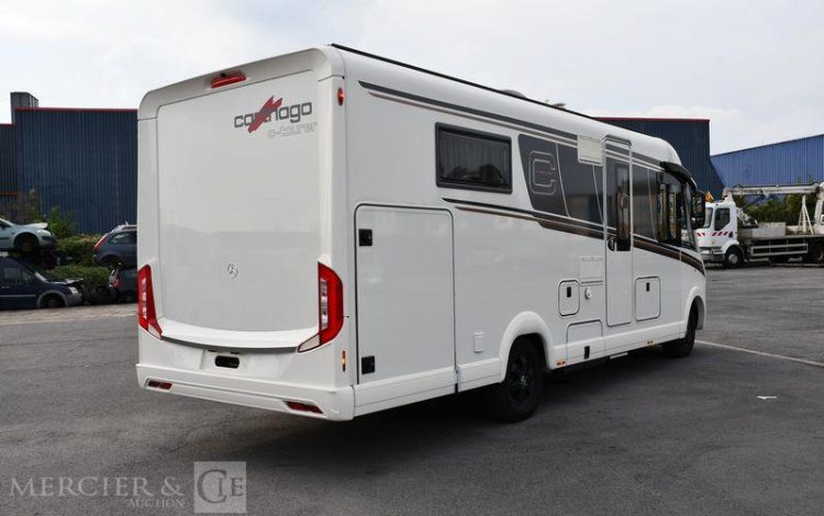 CARTHAGO CAMPING CAR TOURER I 150 BLANC 251067