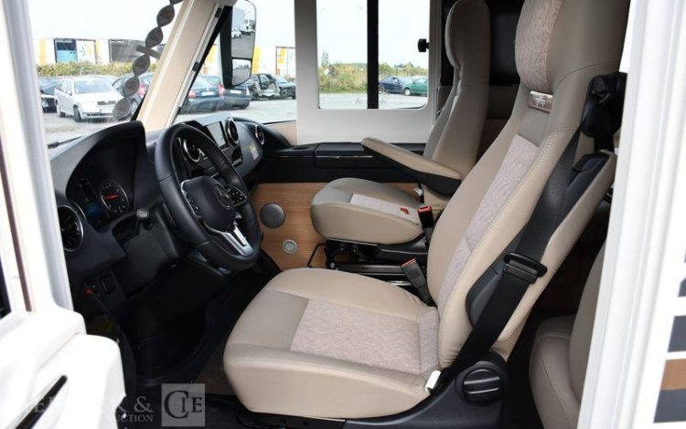 CARTHAGO CAMPING CAR TOURER I 150 BLANC 251067