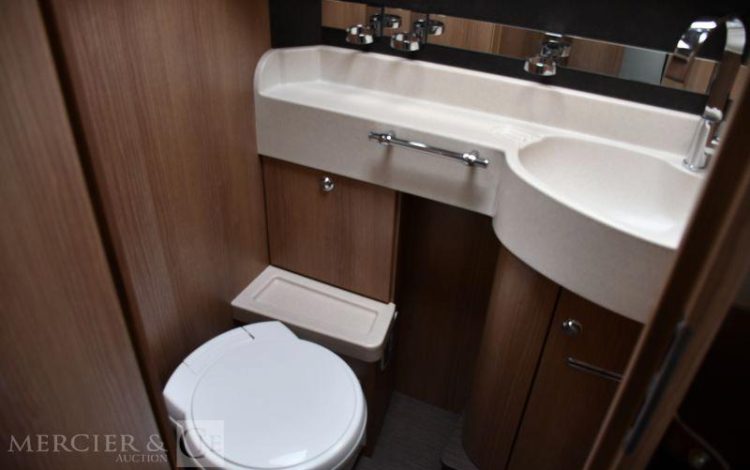 CARTHAGO CAMPING CAR TOURER I 150 BLANC 251067