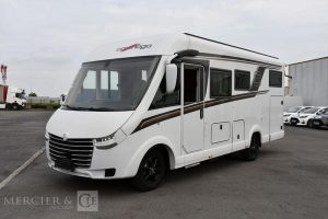 CARTHAGO CAMPING CAR TOURER I 145 BLANC 273626