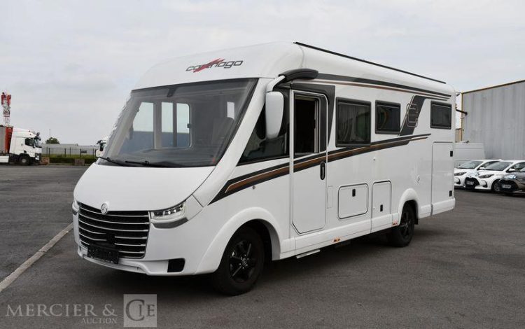 CARTHAGO CAMPING CAR TOURER I 145 BLANC 273626